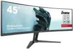 &bdquo;iiyama G-MASTER Raudonas EAGLE CURVED&ldquo; kompiuterio monitorius, 114,3 cm (45"), 5120 x 1440 pikselių, dvigubas QHD LED, juodas