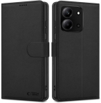 Tech-Protect Wallet dėklas skirtas Xiaomi Redmi 15C 173mm / Poco 85C 173mm - juodos spalvos