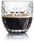 La Rochere Espresso Fleurs Glass 100 ml Elegant Espresso puodelis