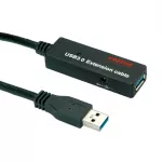 Roline USB 3.2 GEN 1 ILGINIMO KABELIS, 5 GB/s, USB-A: KI&Scaron;TUKAS -