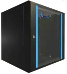 Extralink Lite 12U 530x400 Juoda | Rack spintelė | Tvirtinama prie sienos, su lentyna