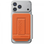 Dėklas Portfel Skinarma Axis magnetyczny składany tripod oranžinė