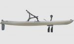 Vienvietė minama baidarė HOBIE MIRAGE LYNX 11.0, 335 x 92 x 23 cm