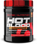 Scitec Hot Blood Hardcore 375g. (Guarana skonis )