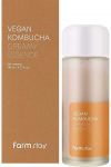 Farmstay Vegan Kombucha Creamy Essence 140 ml 140 korėjieti&scaron;kas veido tonikas Unisex