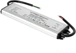 100W LED maitinimo &scaron;altinis, 24V, plieno sp., IP67