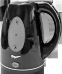 Virdulys Besk Elektriskā tējkanna 1,5L melna
