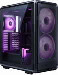 Cooler Master MasterFrame 500 Mesh ARGB PC-case, Midi-Tower, E-ATX, Tempered Glass - juodas
