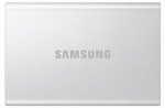 Kietasis diskas Ne&scaron;iojamasis SSD diskas &bdquo;Samsung T7 Resurrected 1TB&ldquo;, kurio skaitymo sparta &ndash; 1050 MB/s, įra&scaron;ymo sparta &ndash; 1000 MB/s.