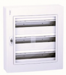 Schneider LVSXR324 PrismaSeT XS 3x24 skirstomasis skydas PSXS-3-24-NT-P pavir&scaron;inės permatomos durys IP40 IK09 LVSXR324