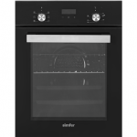 Orkaitė Simfer Oven | 4207DERSP.1 | 47 L | Multifunctional | Manual | Pop-up knobs | Height 59.5 cm | Plotis 45 cm | Juodas