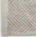 Rank&scaron;luostis Domoletti TOWEL VISBY 550 GSM 70X140CM LIGHT Pilkas