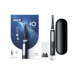 Oral-B Elektrinis dantų &scaron;epetėlis | iO6s | Įkraunamas | Suaugusiems | &Scaron;epetėlių skaičius galvutės įeina 1 | Number of teeth brushing modes 5 | Juodas Lava
