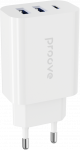 Proove laidinis įkroviklis Rapid 30W baltos spalvos