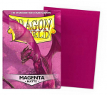 Dragon Shield Standard Sleeves - Matte Magenta (100 Vnt)
