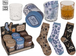 Dovanų rinkinys "Drinks" (taurė+kojinės)