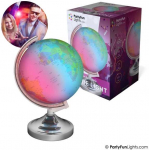 Partyfunlights Partyfunlight - Globe Lamp (605408)