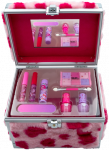 Create It! - Love Filled Makeup Case Fluffy Hearts (84600)