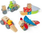 Melissa & Doug - Blockables Building Set Vehicles (806013)