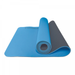 Yoga mat TOORX Yoga Mat, mėlynas-pilkas