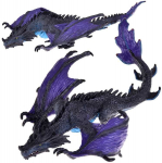 Violetinio drakono figūrėlė