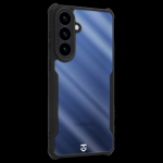 Tactical Quantum Stealth dėklas skirtas Samsung Galaxy S26+ skaidrus/juodos spalvos