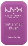 NYX Professional Makeup Buttermelt Blush, 5 g