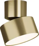 10W LED lubinis &scaron;viestuvas, matinės aukso sp., 3000K, 25314