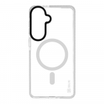 OBAL:ME MagNetix Bumper dėklas skirtas Samsung Galaxy S26+ baltos spalvos