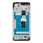 Dėklas Motorola G06 LCD Ekranas + Touch Unit + Front Cover Juodas (Service Pack)