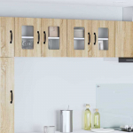 Virtuvės spintelė Kalmar Sonoma ąžuolas 60 x 31 x 40 cm