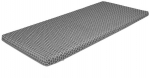 Čiužinys FEY Antčiužinis FIX-TOP-P3, pilkas, 120x200
