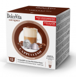 Dolce Vita Cappuccino &mdash; cappuccino kavos kapsulės 72 vnt. (tinka Dolce Gusto* sistemai)
