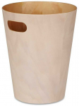 Umbra TRASHCAN/WOODROW/Baltas/WOOD