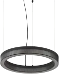 21W LED pakabinamas &scaron;viestuvas CROWN, juodas, 3000K, 339139