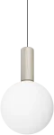 8W LED pakabinamas &scaron;viestuvas ODEON, pilkos/baltos sp., 3000K, 349206