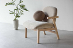 Sofa Venture Design Fotelis Rile 74x77x67 cm Smėlio spalvos