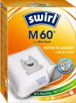 Dulkių siurblio mai&scaron;eliai Swirl 4 vnt. - Dulkių siurblio mai&scaron;eliai M60 (4006508233144)