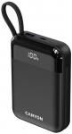 Power bank Canyon 10000mAh OnPower 104, Juodas