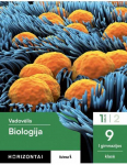 KNYGA &Scaron;viesa Biologija. Vadovėlis 9 klasei, 1 dalis, serija Horizontai