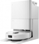 Roborock Qrevo MaxV, Kombinuotas, Balta, Apvalus, Dulkių mai&scaron;elis, 0,33 l, Įkrovimas, Valymas