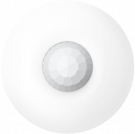 Hikvision belaidis PIR lubinis jutiklis AX PRO DS-PDCL12-EG2-WE