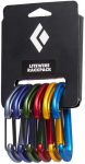 Black Diamond Juodas Diamond Juodas Diamond Litewire Rackpack (6vnt.)