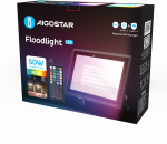Aigostar LED Prožektorius 50W RGB