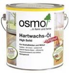 Medinių grindų ir baldų aliejus su va&scaron;ku OSMO HARDWAX ORIGINAL 3062, bespalvis, matinis, 0,75 l
