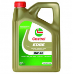 Automobilinė variklio alyva CASTROL Edge 0W-40, 4L
