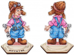 MP Studia Siuvinėjimo kryželiu rinkinys &bdquo;Mechanikas 2&ldquo; 13x8 cm SR-1303