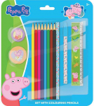 Jiri Models Peppa Pig crayon set