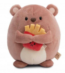 NICI 61408 Maskotka Me&scaron;kiukas Nomo 27cm su frytkami MyMochi