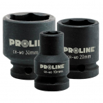 Nasadka Smūginė galvutė, 6 kampų, cr-mo, 3/4 colio, 36 mm, proline
